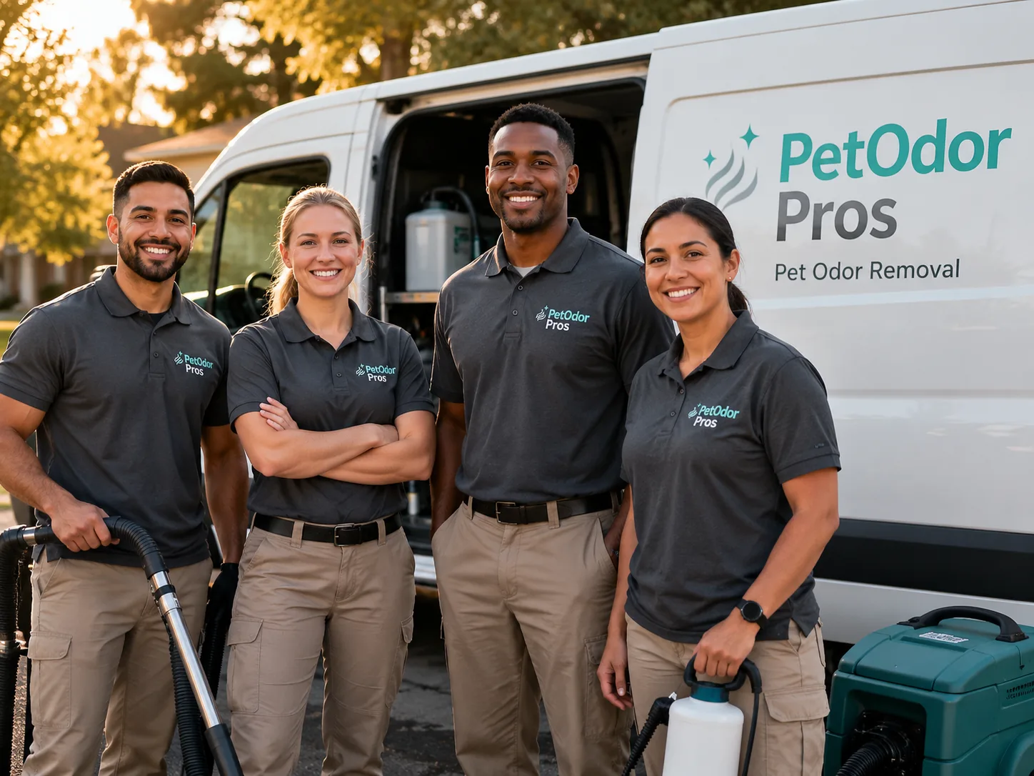 Pet Odor Removal team serving Hesperia, CA